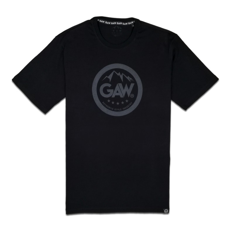 T-shirt Vision Gaw Black