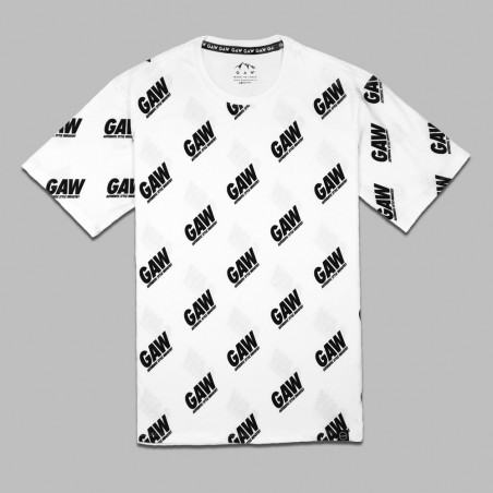 T-shirt Web White Gaw