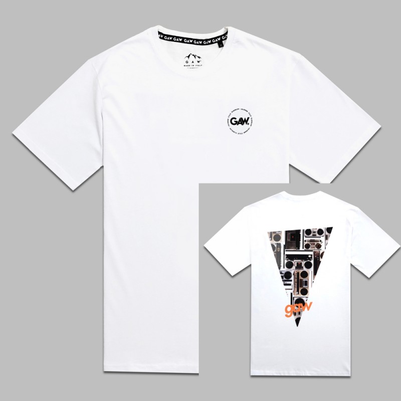 T-shirt Stereo Gaw