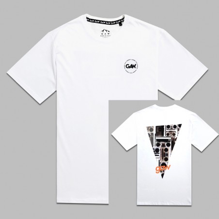 T-shirt Stereo Gaw