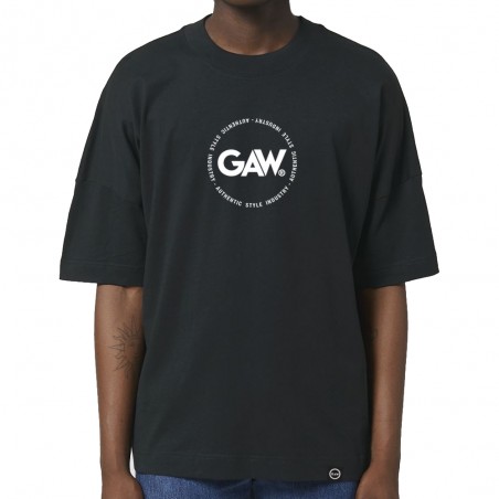 T-shirt Soft Black Gaw