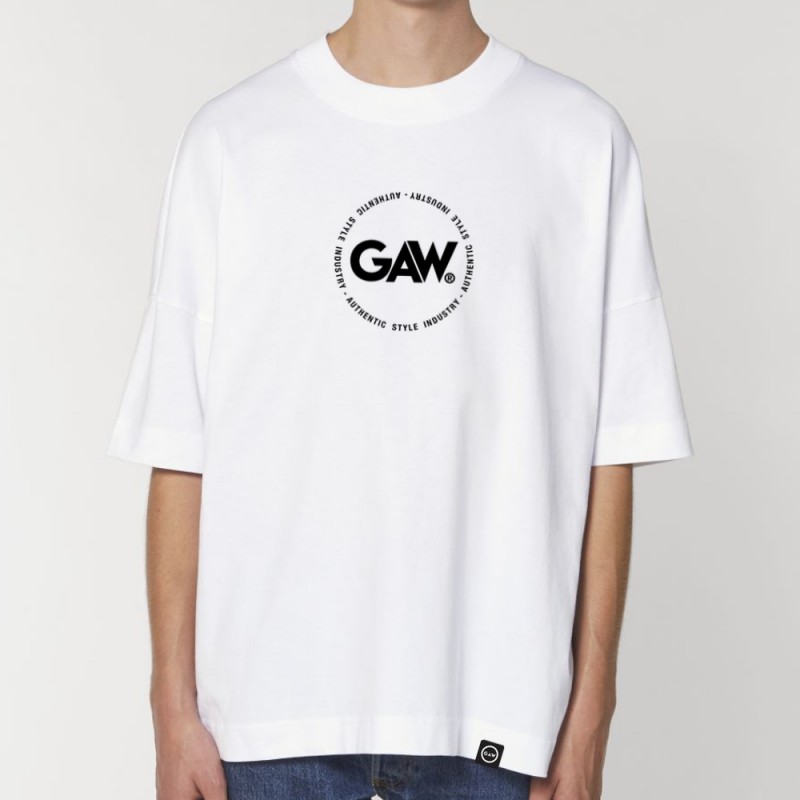 T-shirt Soft White Gaw