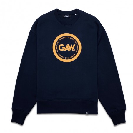 Felpa Novanta Blue Gaw